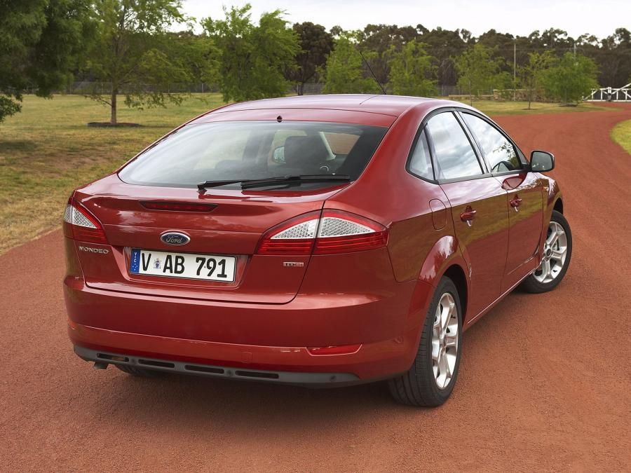  Ford Mondeo Hatchback 2007 года  (AU) (фото 28 из 30)